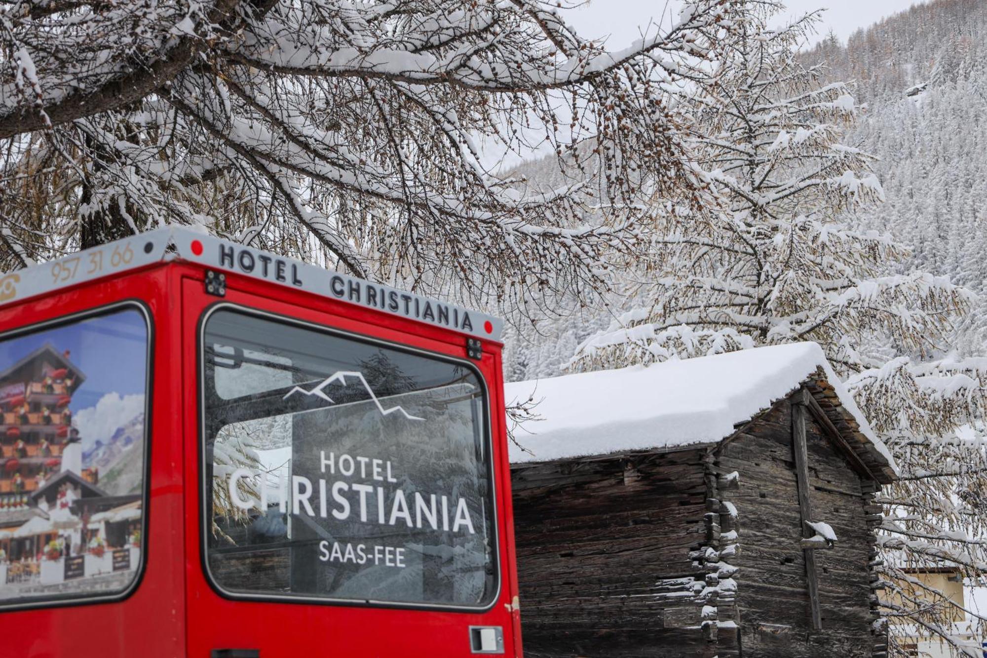 Hotel Christiania Saas-Fee Exterior photo