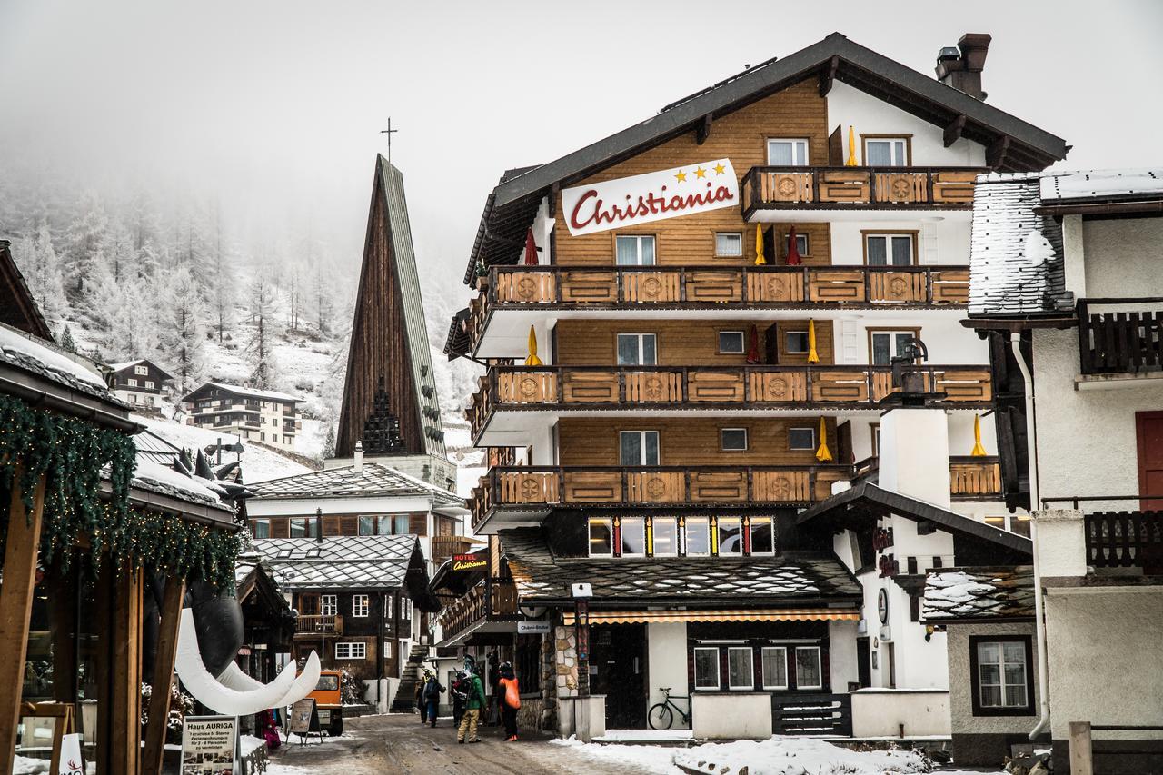 Hotel Christiania Saas-Fee Exterior photo